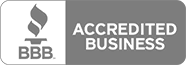 BBB Accredited Business logo representing Connect Call's commitment to quality VoIP services and communication solutions.