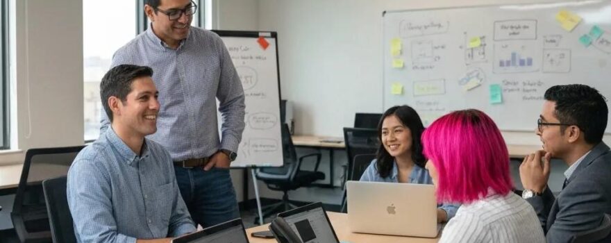 Modern office collaboration in Utah with cloud-based phone systems