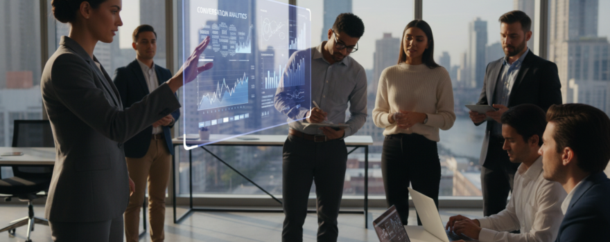 Conversation Intelligence with VoIP