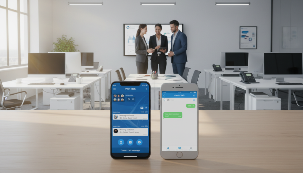 VoIP SMS Comparison