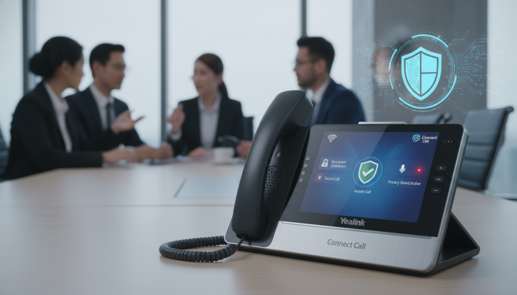 Yealink business phone systems security features Yealink business phone systems security features