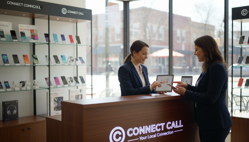 local phone provider customer service